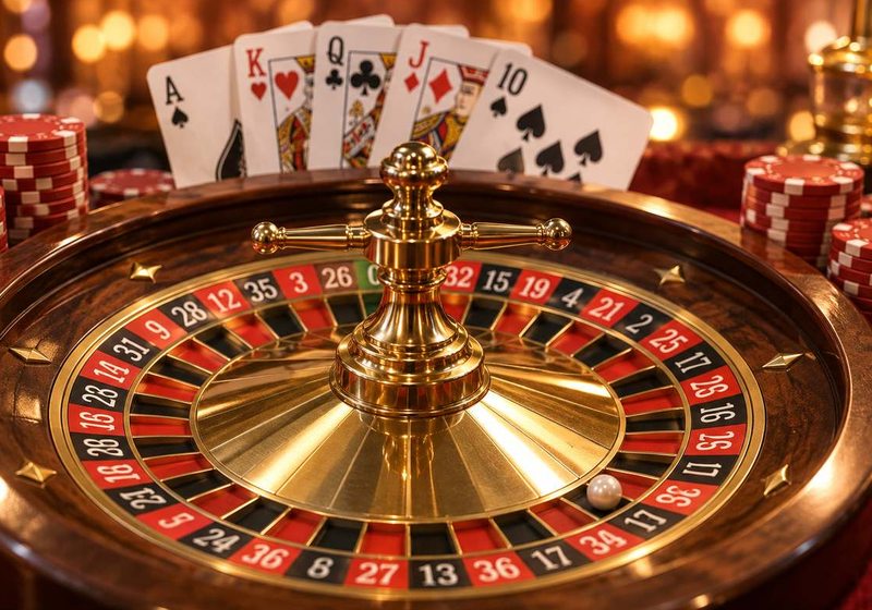 Blackjack khi bàn có luật chia bài khác nhau và những điểm dễ nhầm